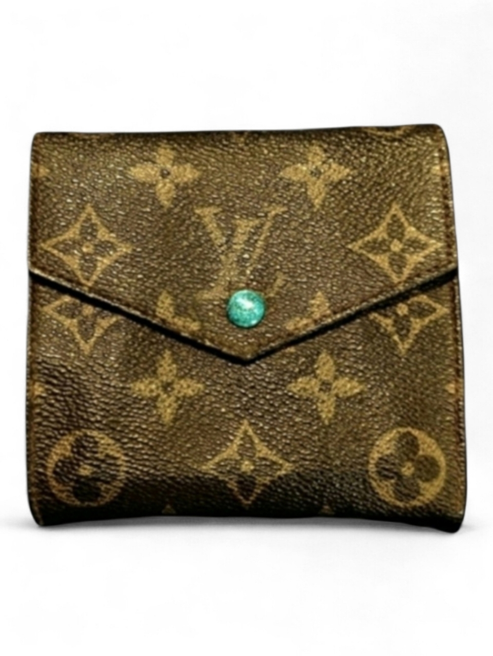 Authentic Vintage Louis Vuitton LV Monogram Elise Trifold Revamped Wallet